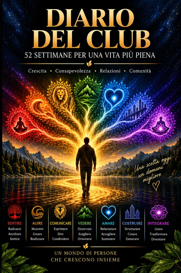 Copertina Il Diario del Club: 90 Giorni di Rinascita e Sobrietà